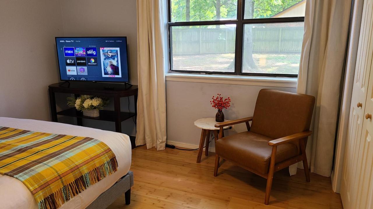 Centrally Located In Rogers And Bentonville! -Private Rooms Exteriér fotografie